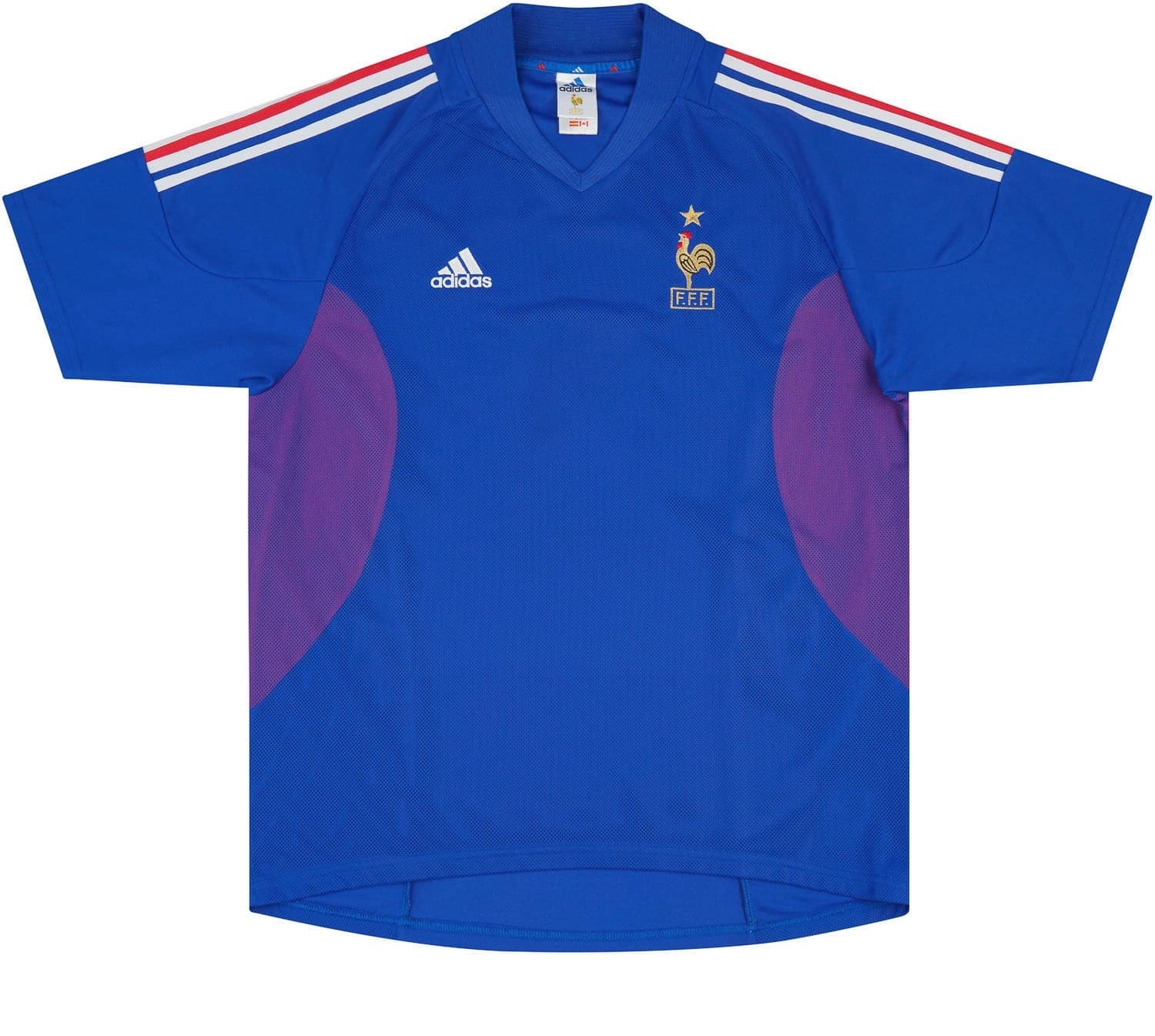 France 2002 home kit