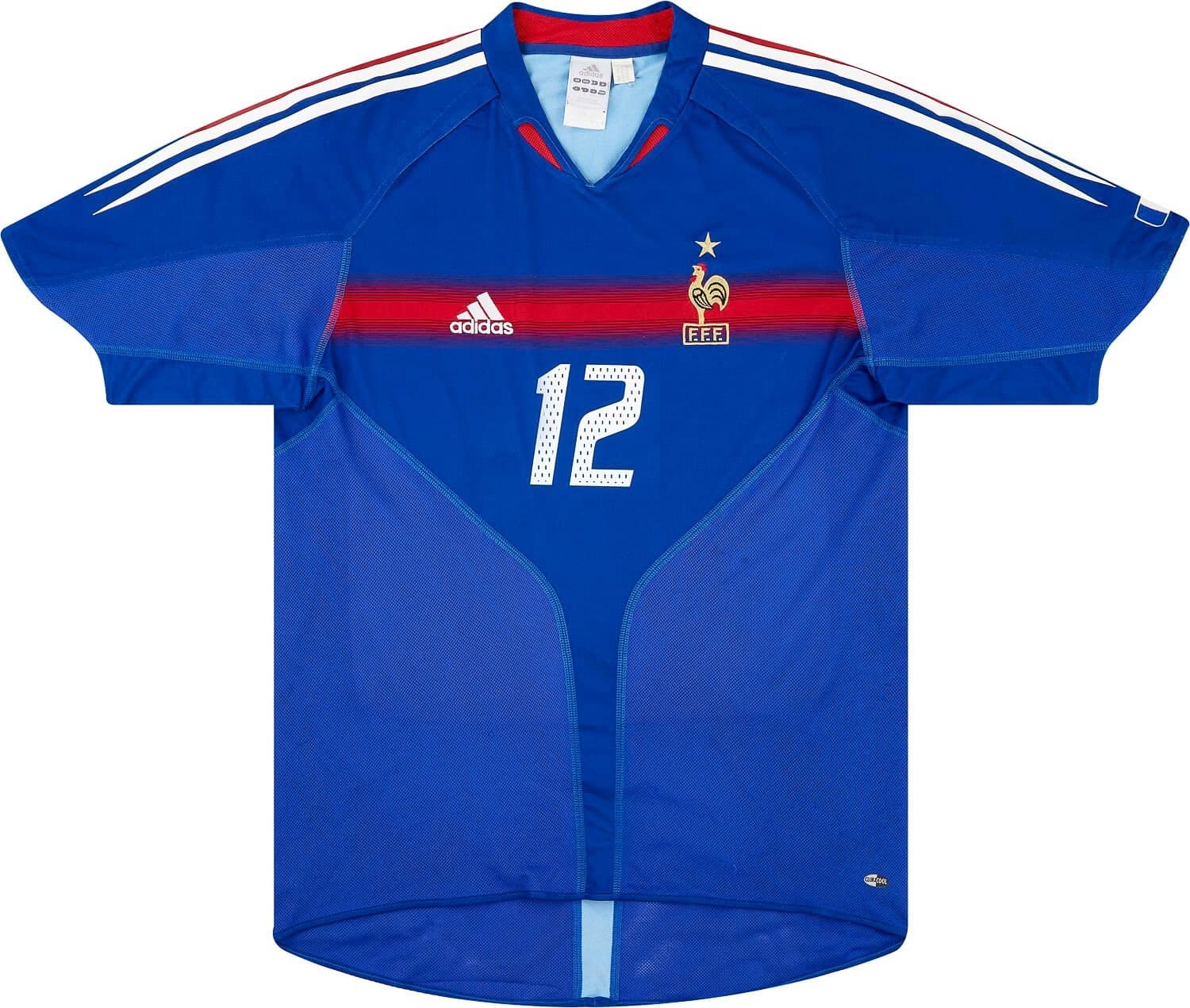 France 2004 home kit