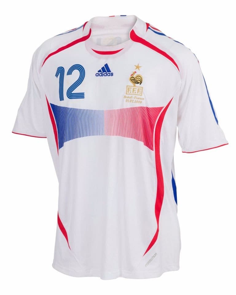 France 2006 away kit