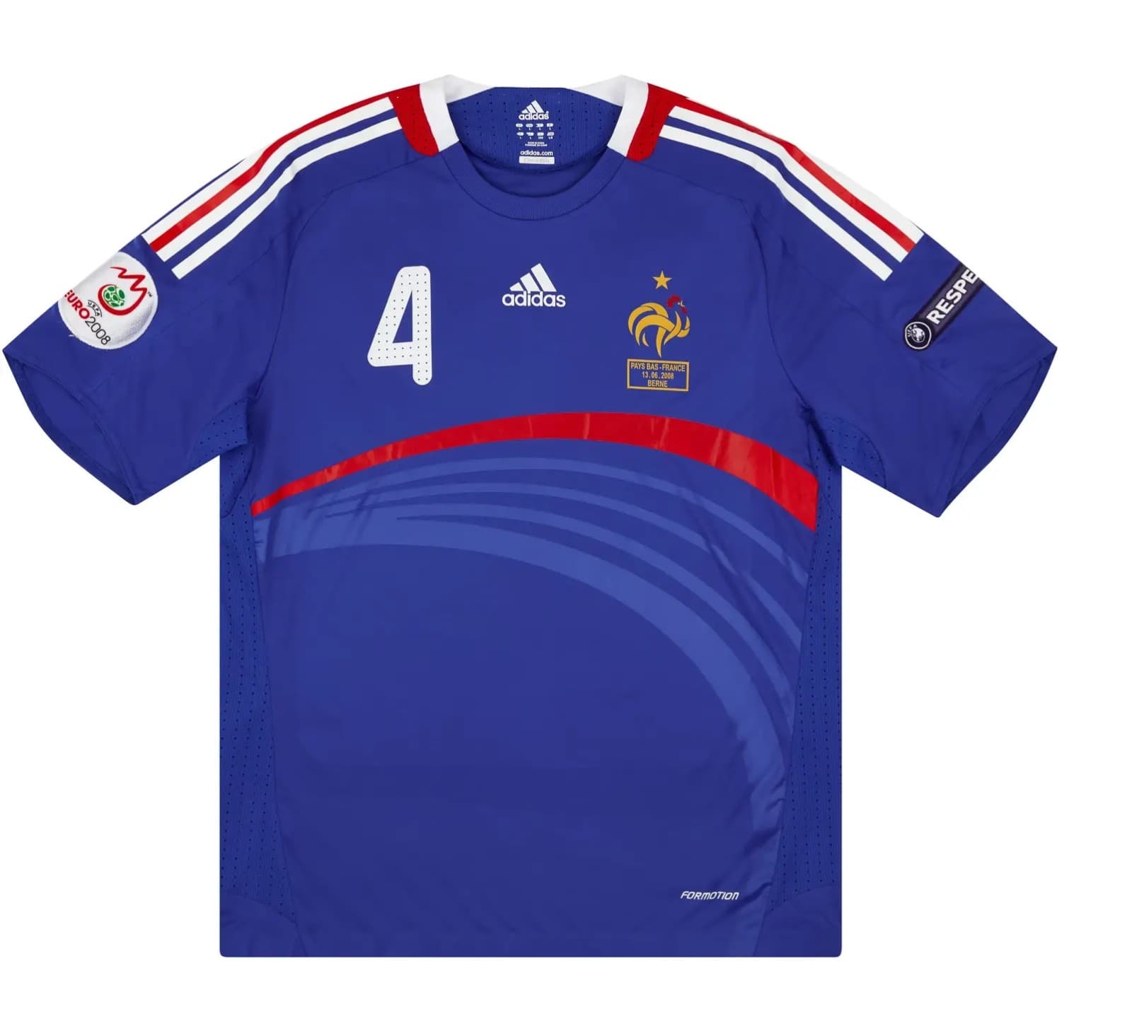 France 2008 home kit