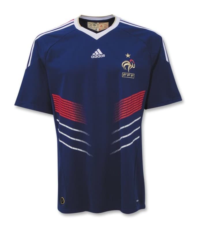 France 2010 home kit
