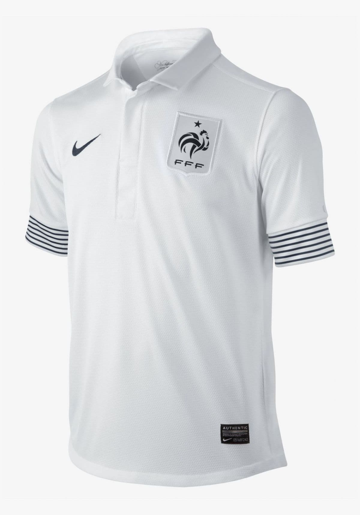 France 2012 away kit