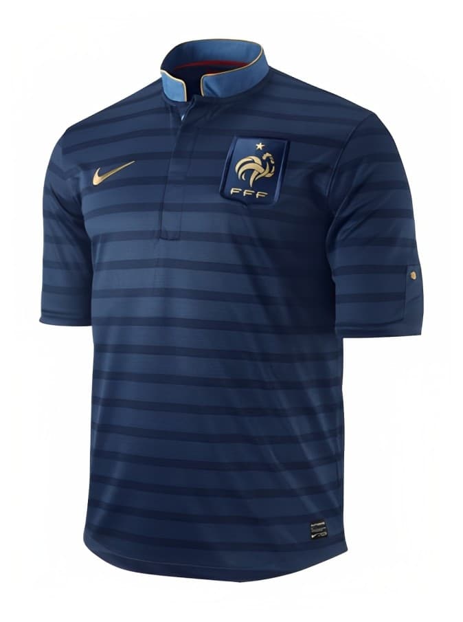 France 2012 home kit