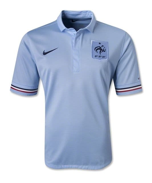 France 2013 away kit