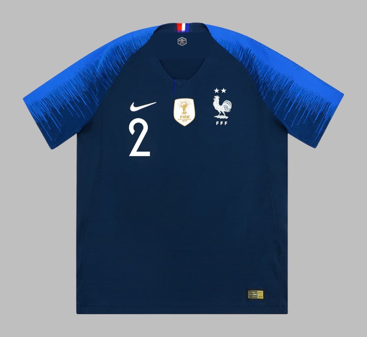 France 2018-19 home kit