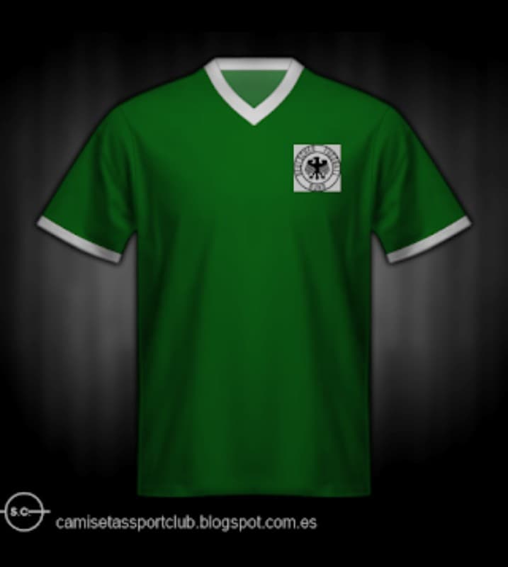 Germany 1970 away kit