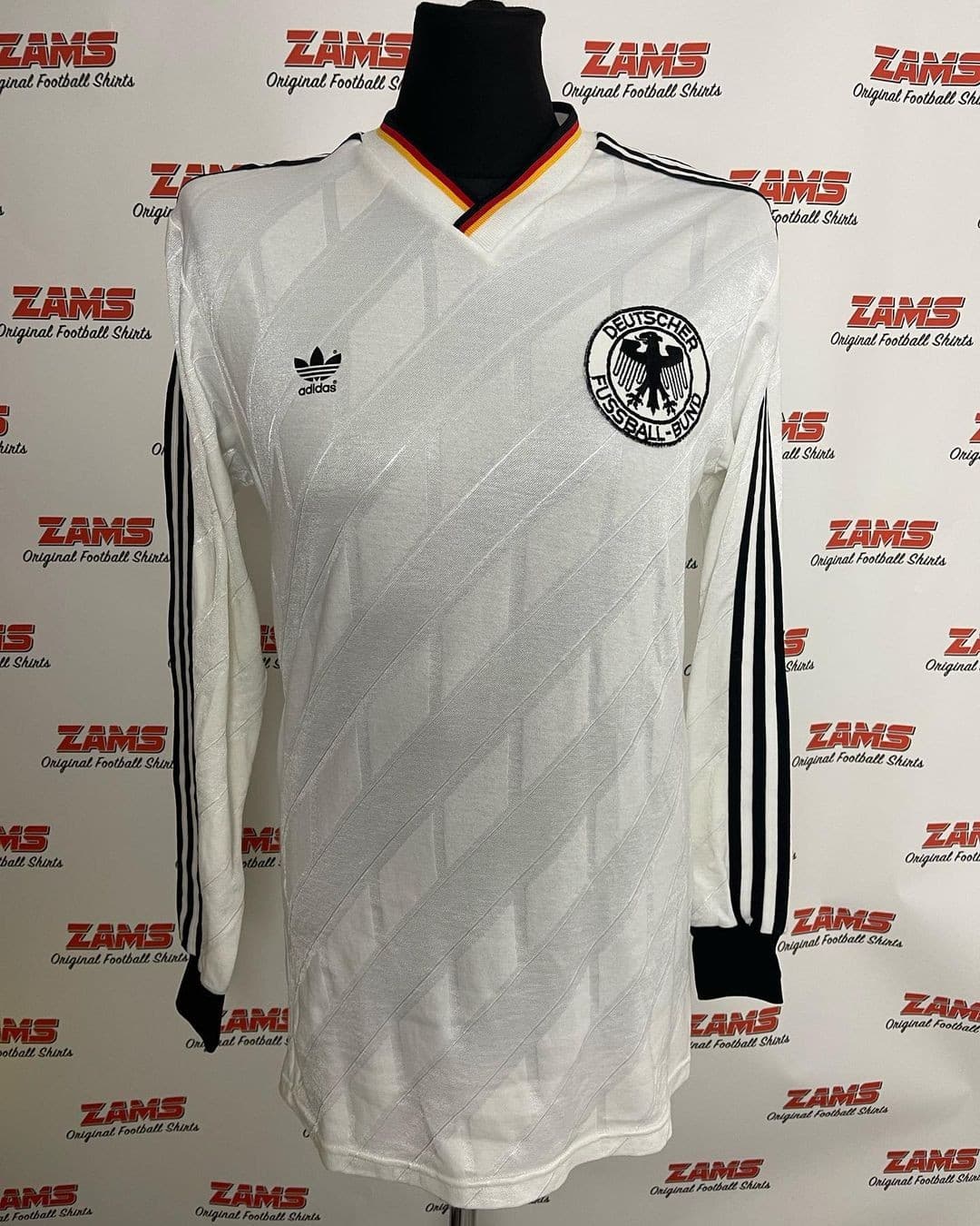 Germany 1986-87 home kit