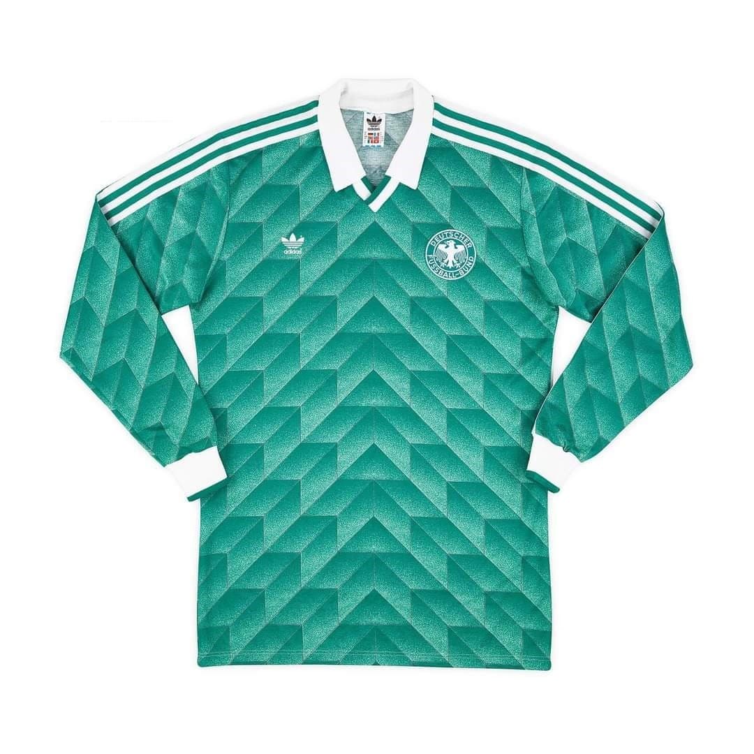Germany 1988 away kit