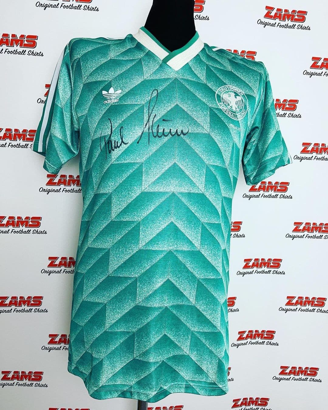 Germany 1990 away kit