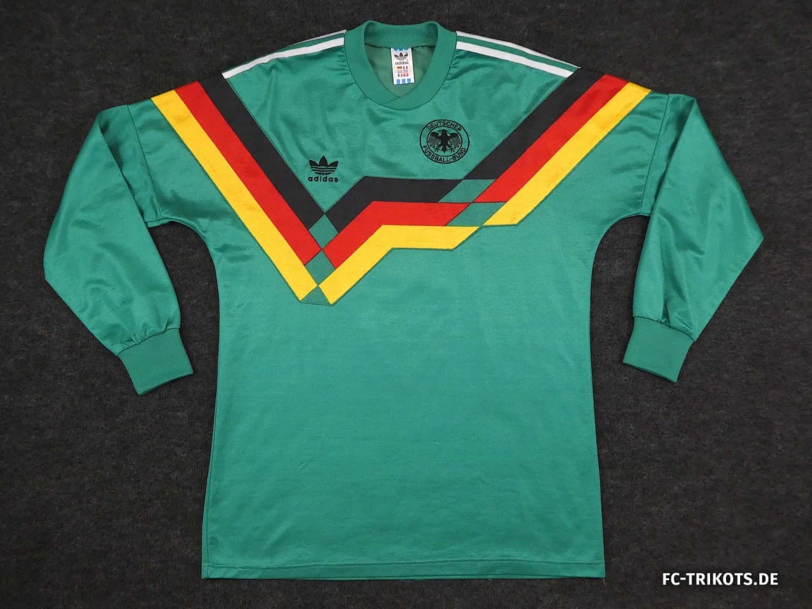 Germany 1991 away kit