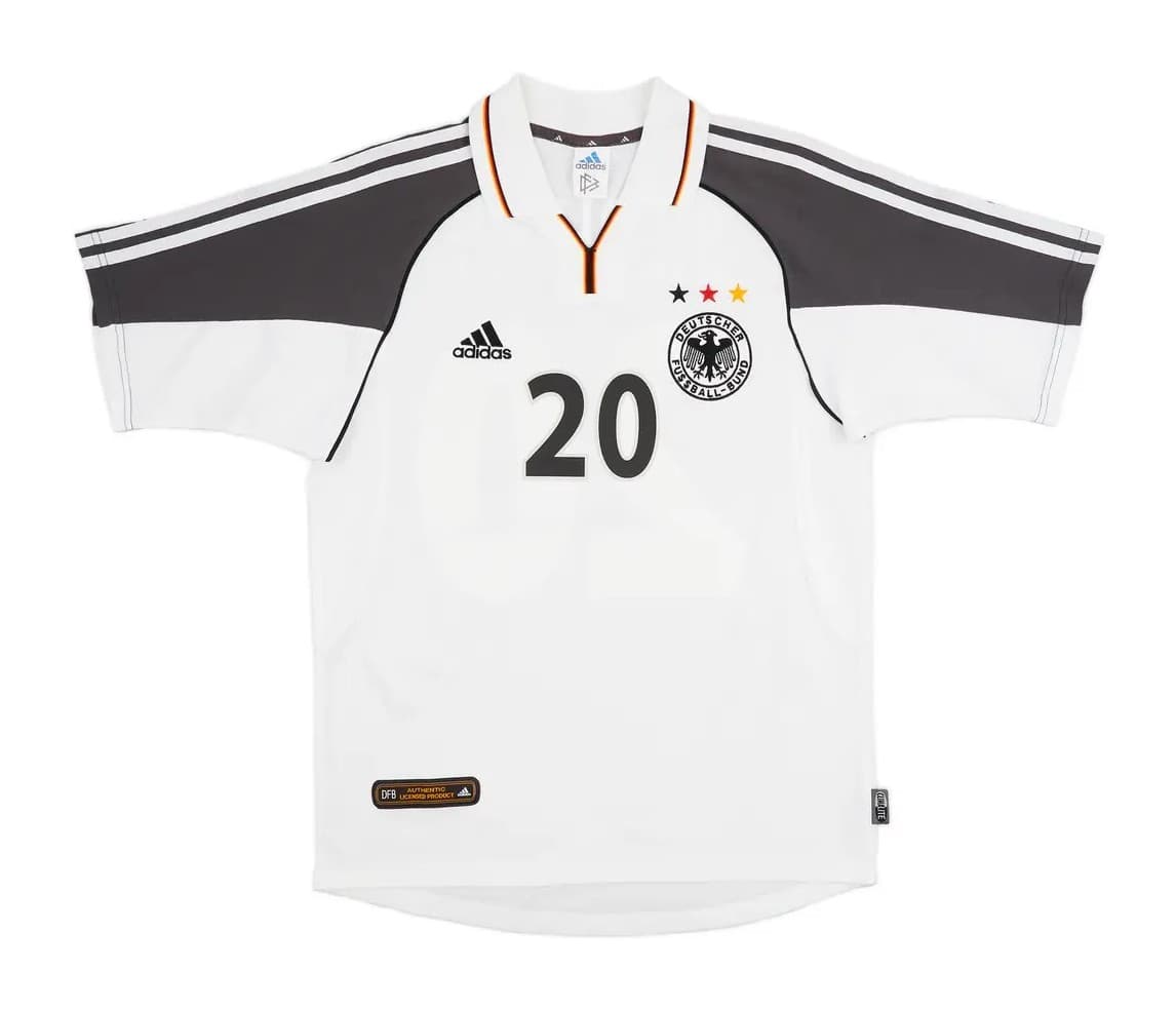 Germany 2000 home kit