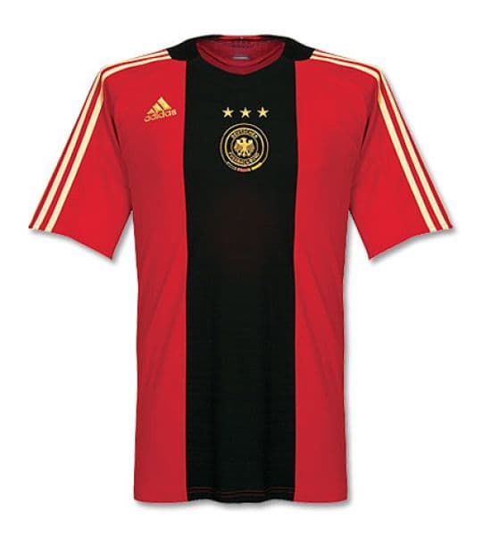 Germany 2008 away kit