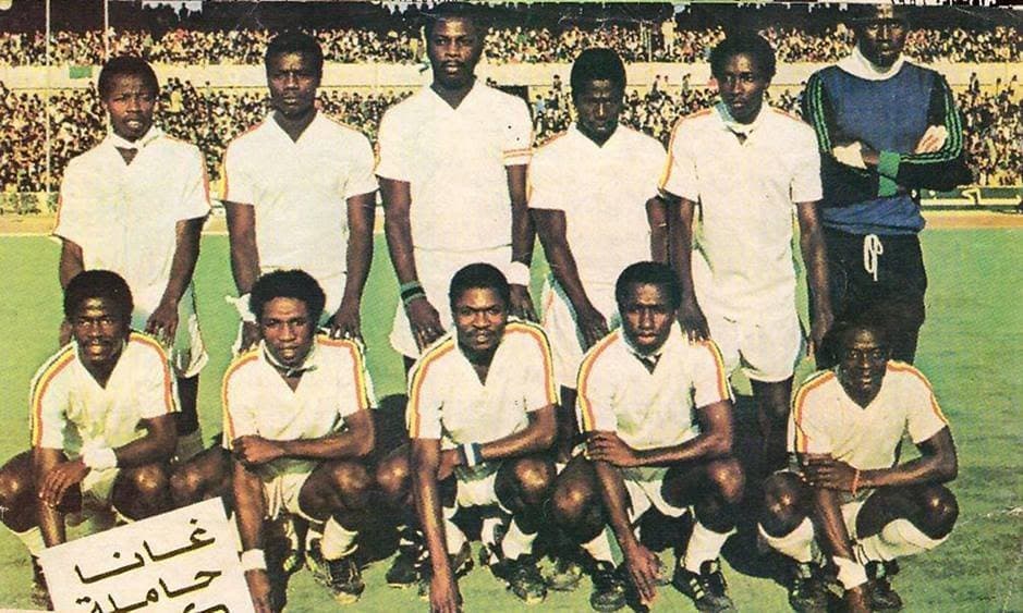 Ghana 1982 home kit