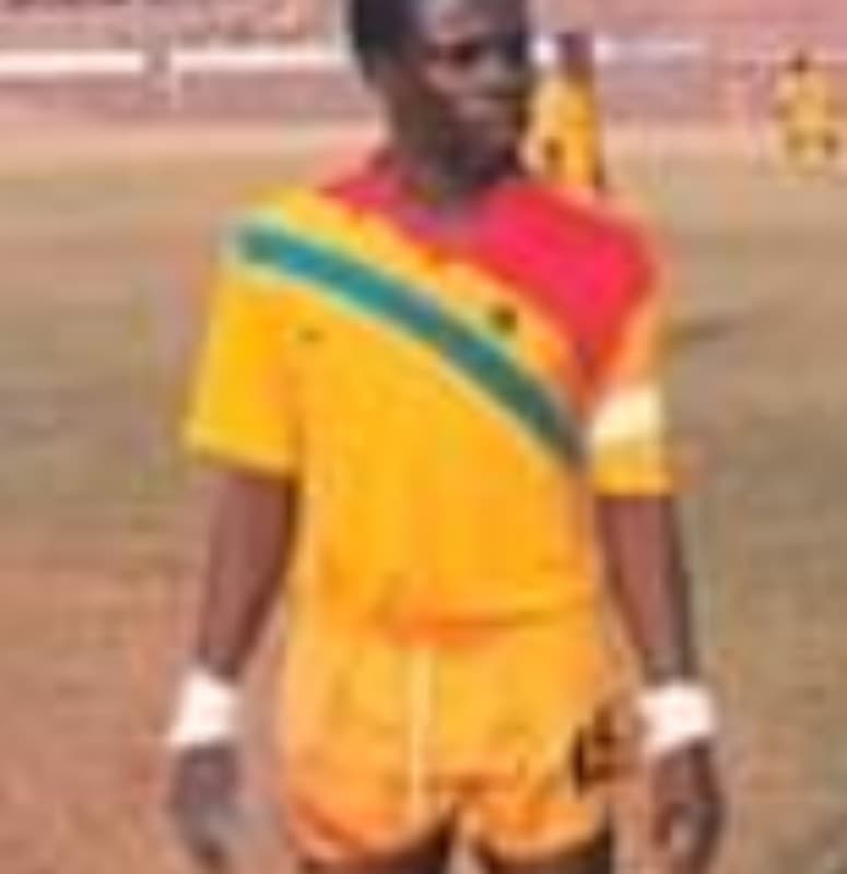 Ghana 1989 home kit