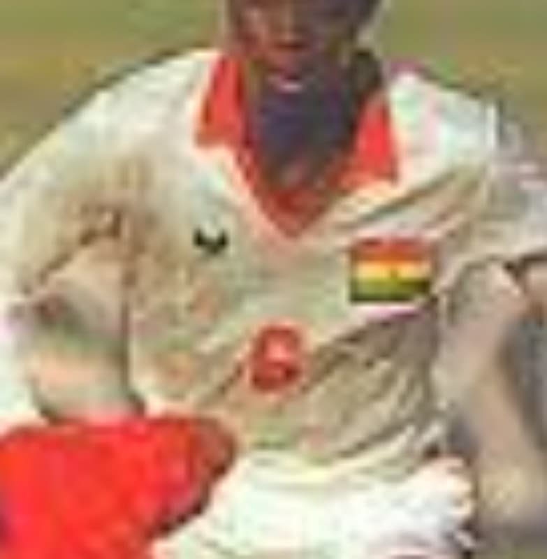 Ghana 1991 away kit