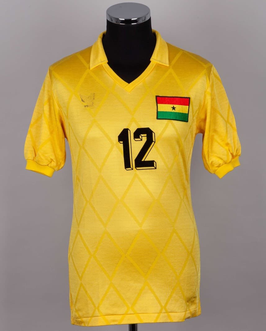 Ghana 1991 home kit