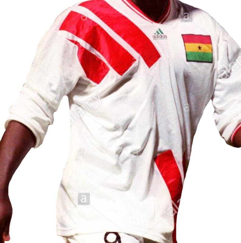 Ghana 1992 away kit