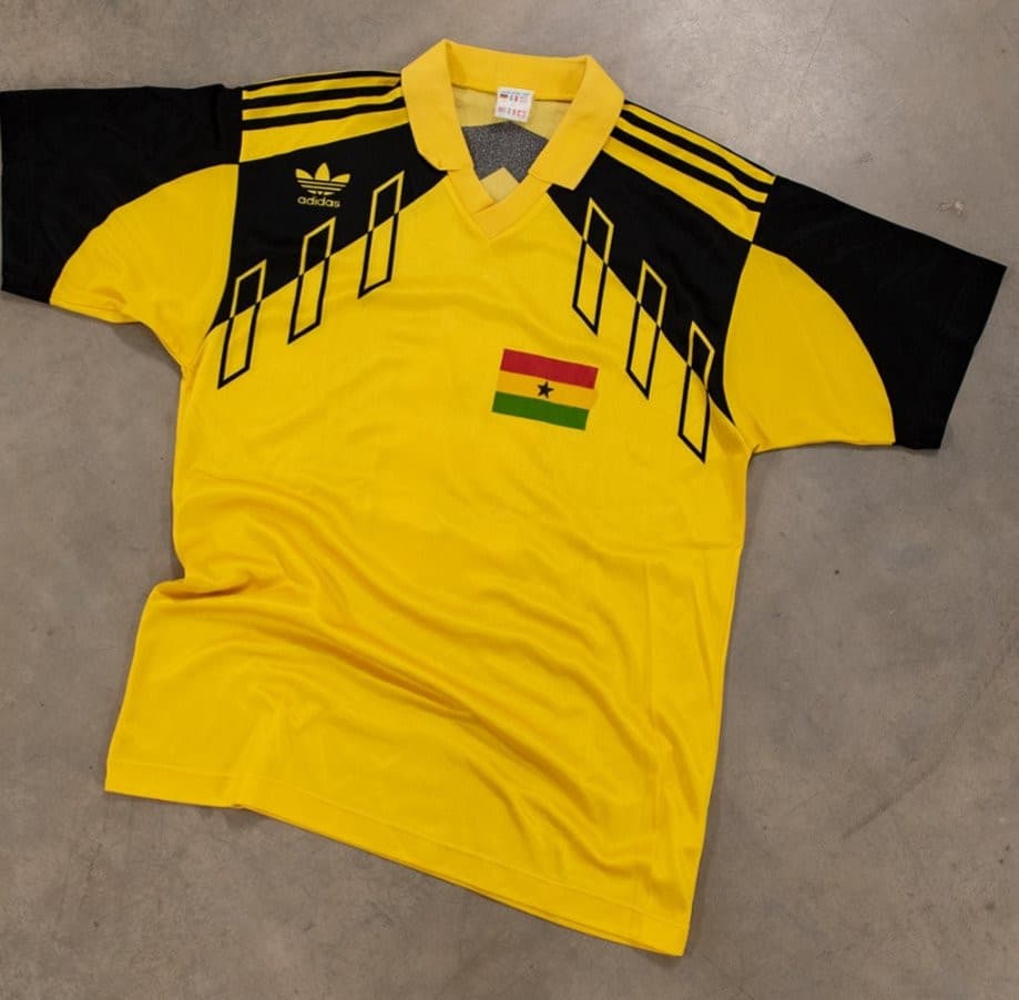 Ghana 1992 home kit