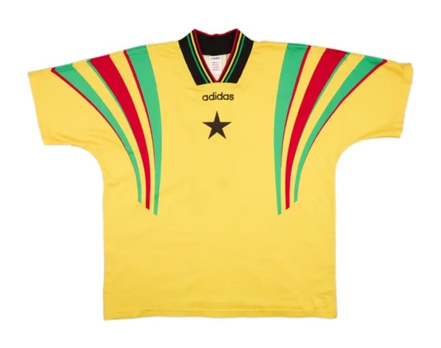 Ghana 1996 home kit
