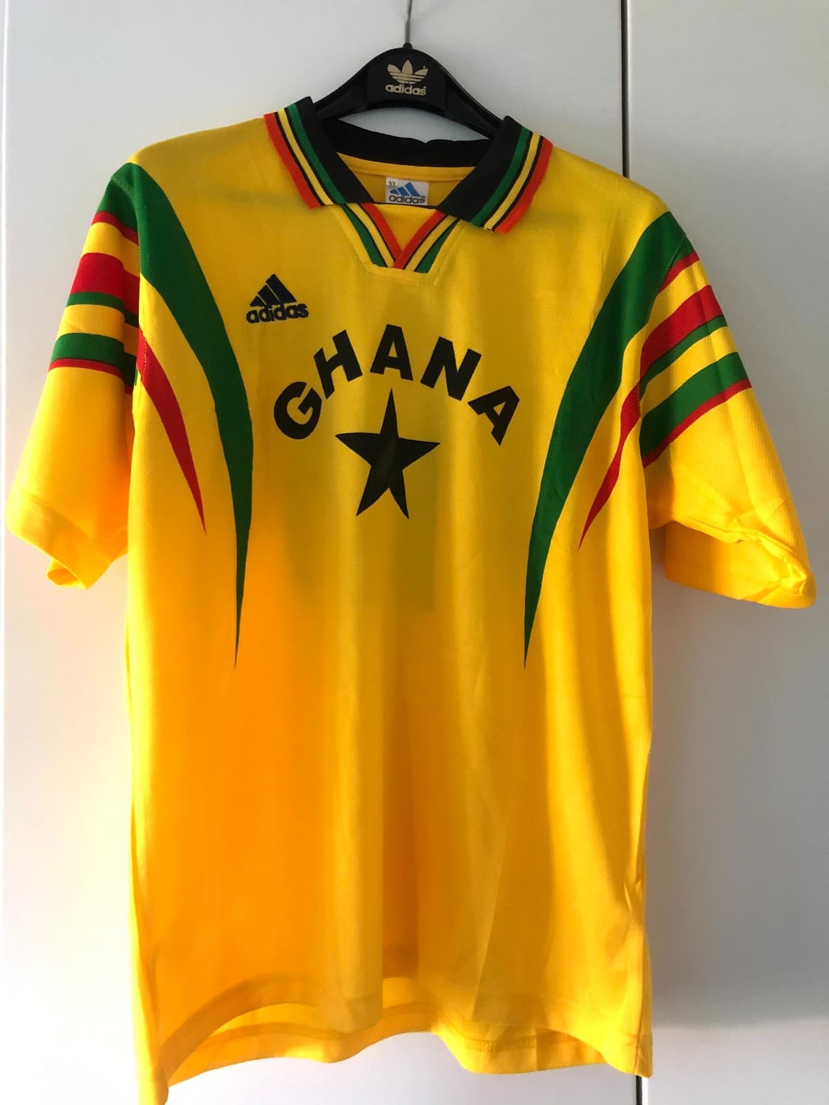 Ghana 1998 home kit