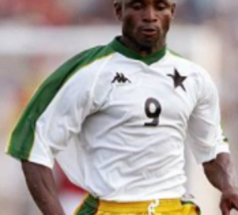 Ghana 1999 away kit