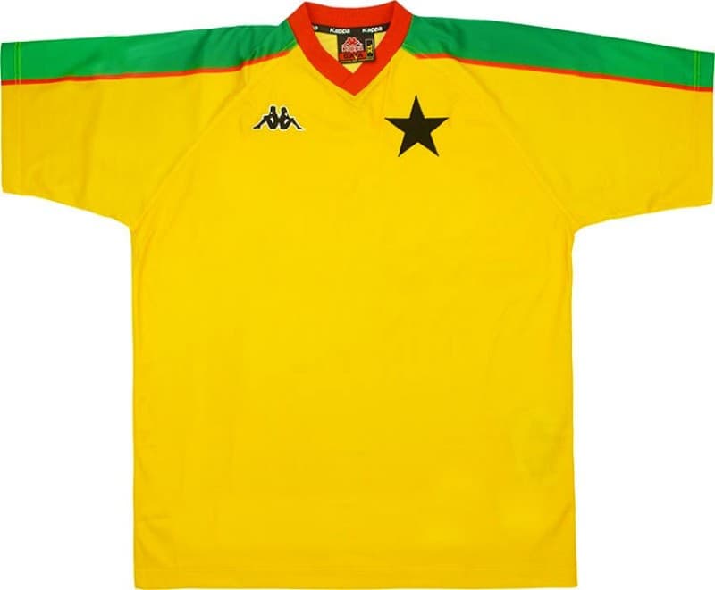 Ghana 1999 home kit