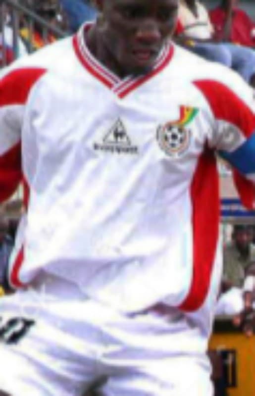 Ghana 2001 away kit