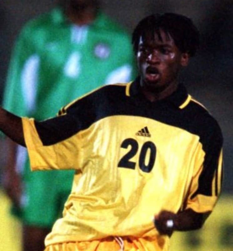 Ghana 2002 home kit