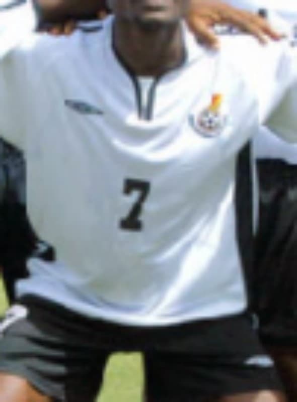 Ghana 2004 away kit