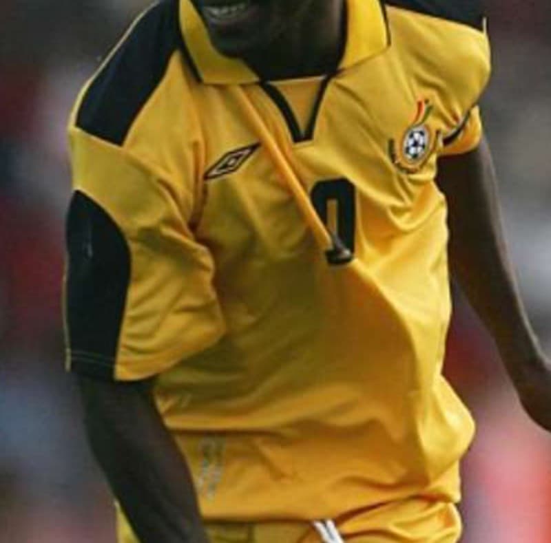 Ghana 2004 home kit