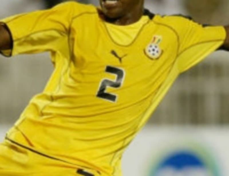 Ghana 2005 home kit