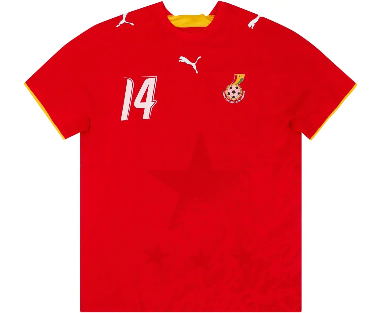 Ghana 2006 away kit