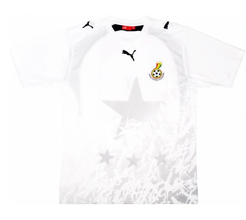 Ghana 2006 home kit