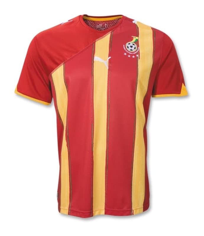Ghana 2010 away kit