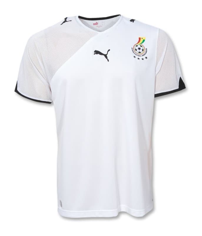 Ghana 2010 home kit