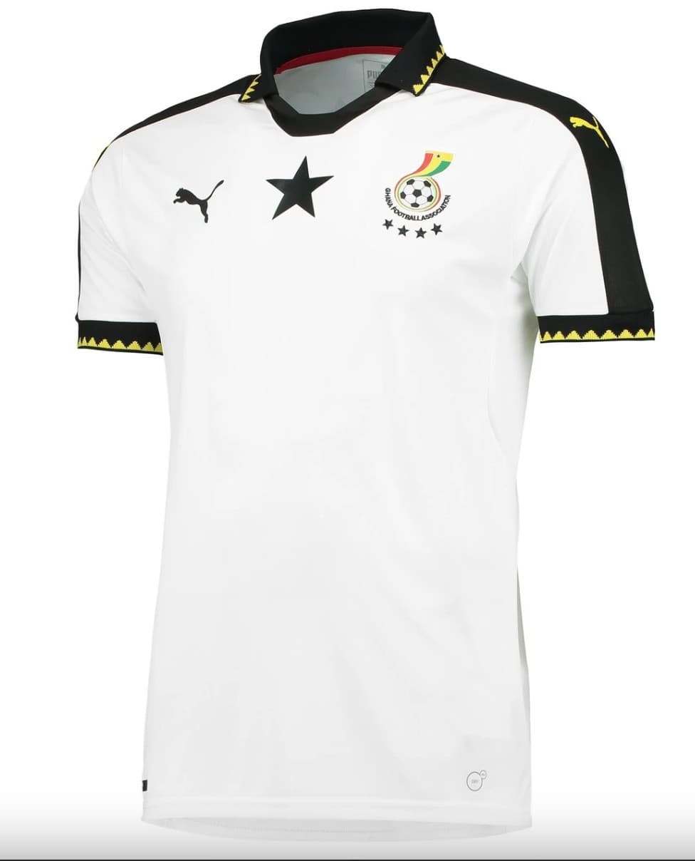 Ghana 2017 home kit