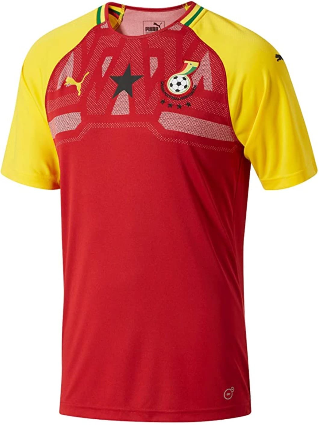 Ghana 2019 away kit