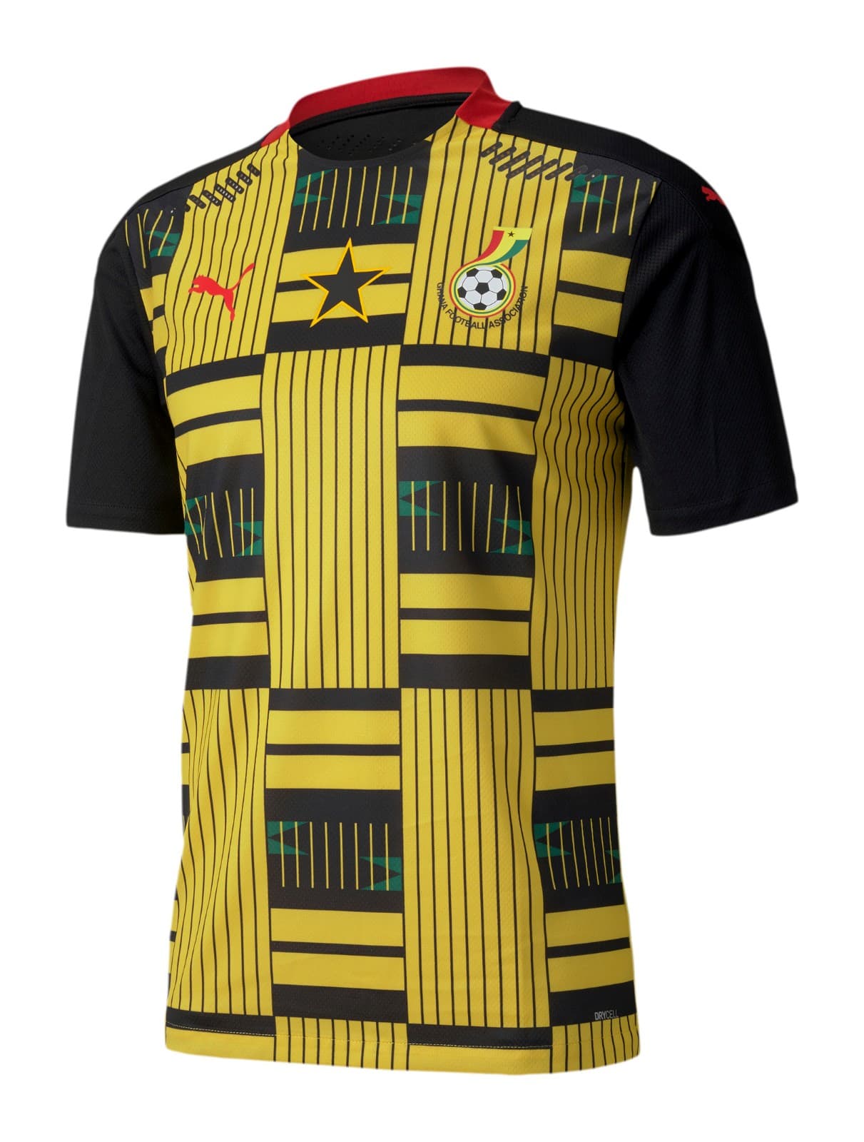 Ghana 2020-21 away kit