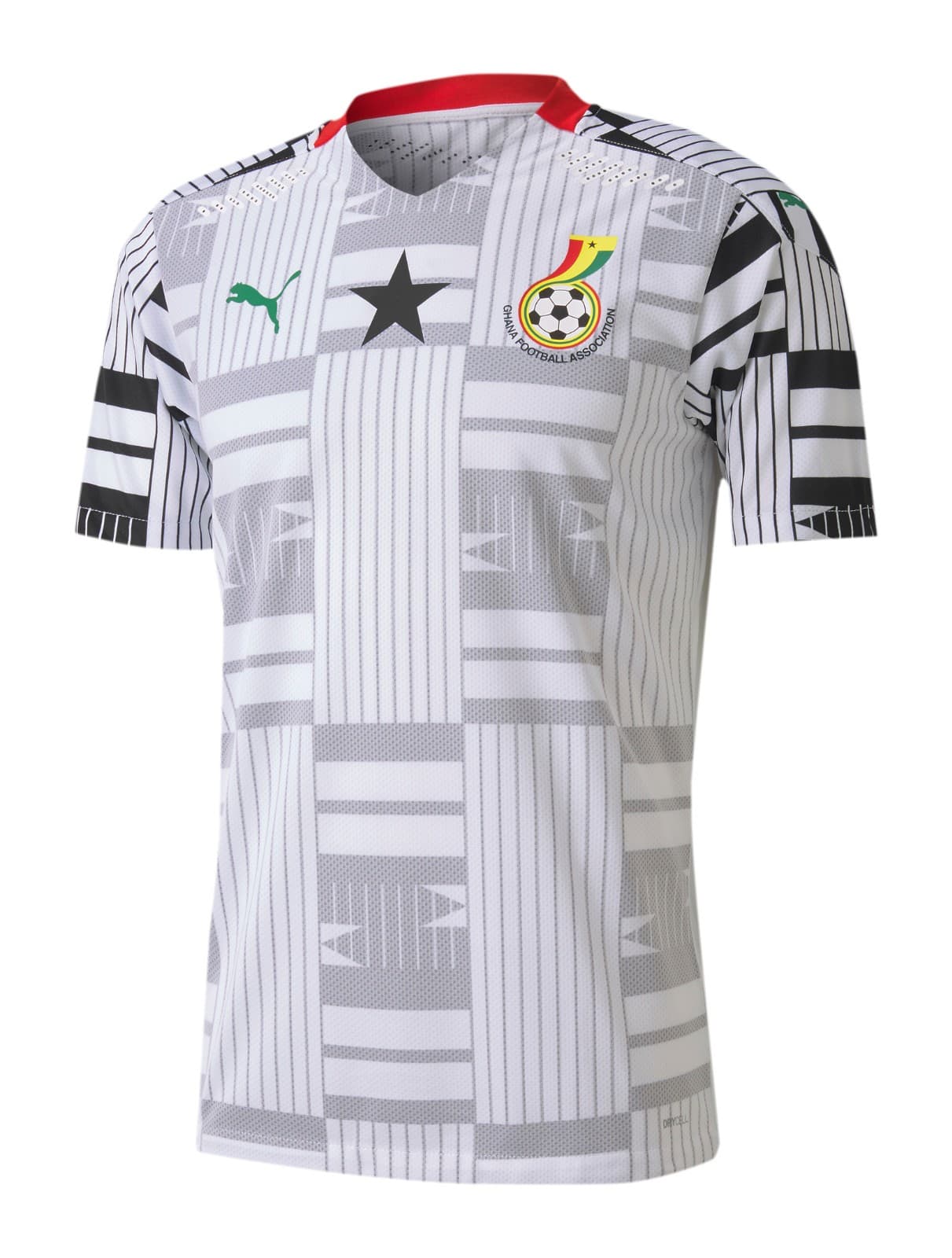 Ghana 2020-21 home kit