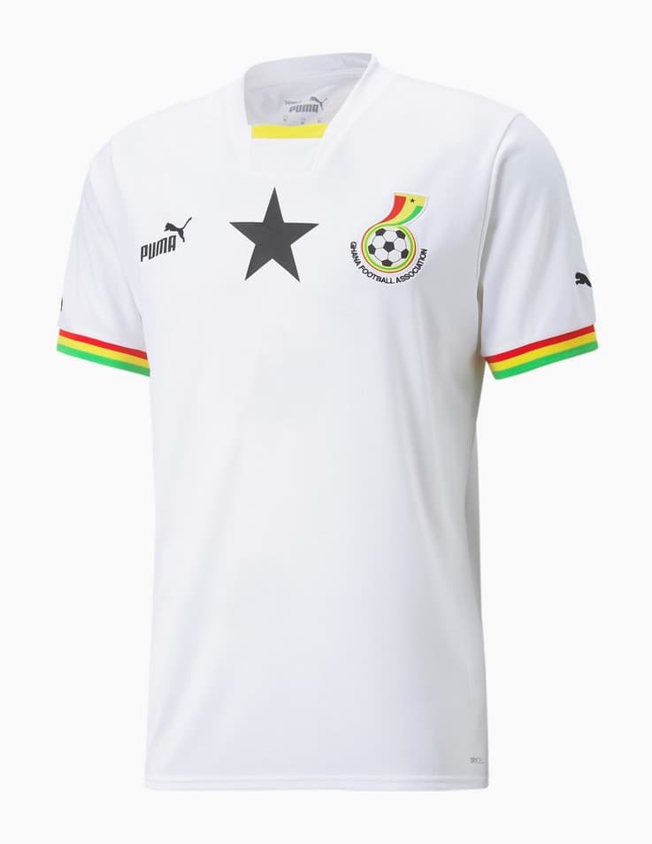 Ghana 2022 home kit