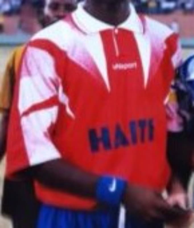 Haiti 1998 home kit