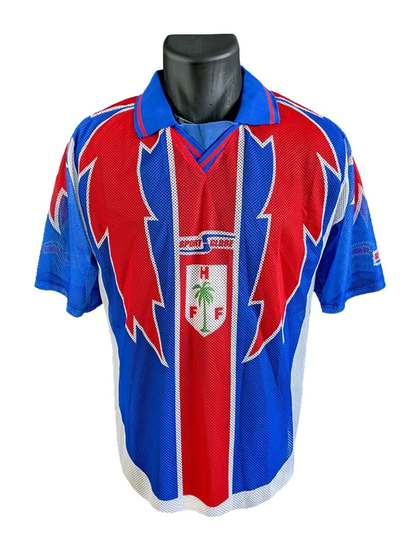 Haiti 2001-02 home kit