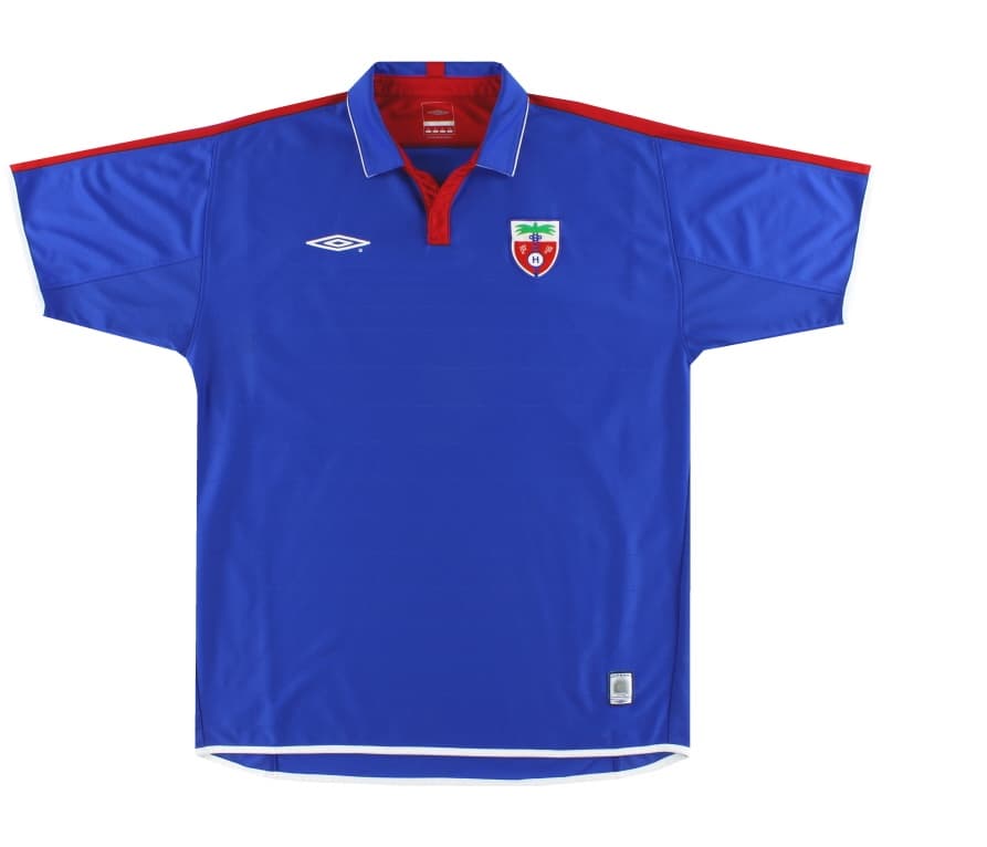 Haiti 2004 home kit