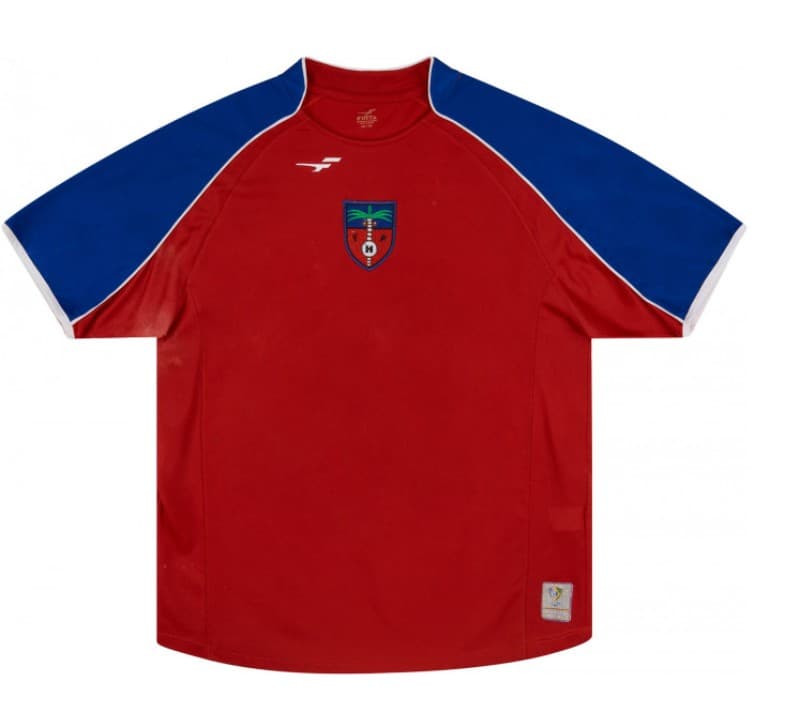 Haiti 2006 home kit