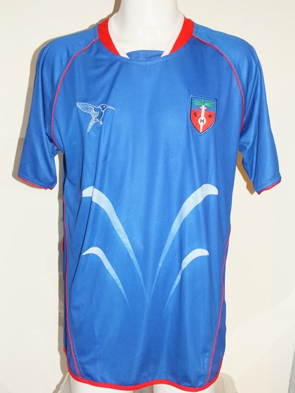 Haiti 2010 away kit