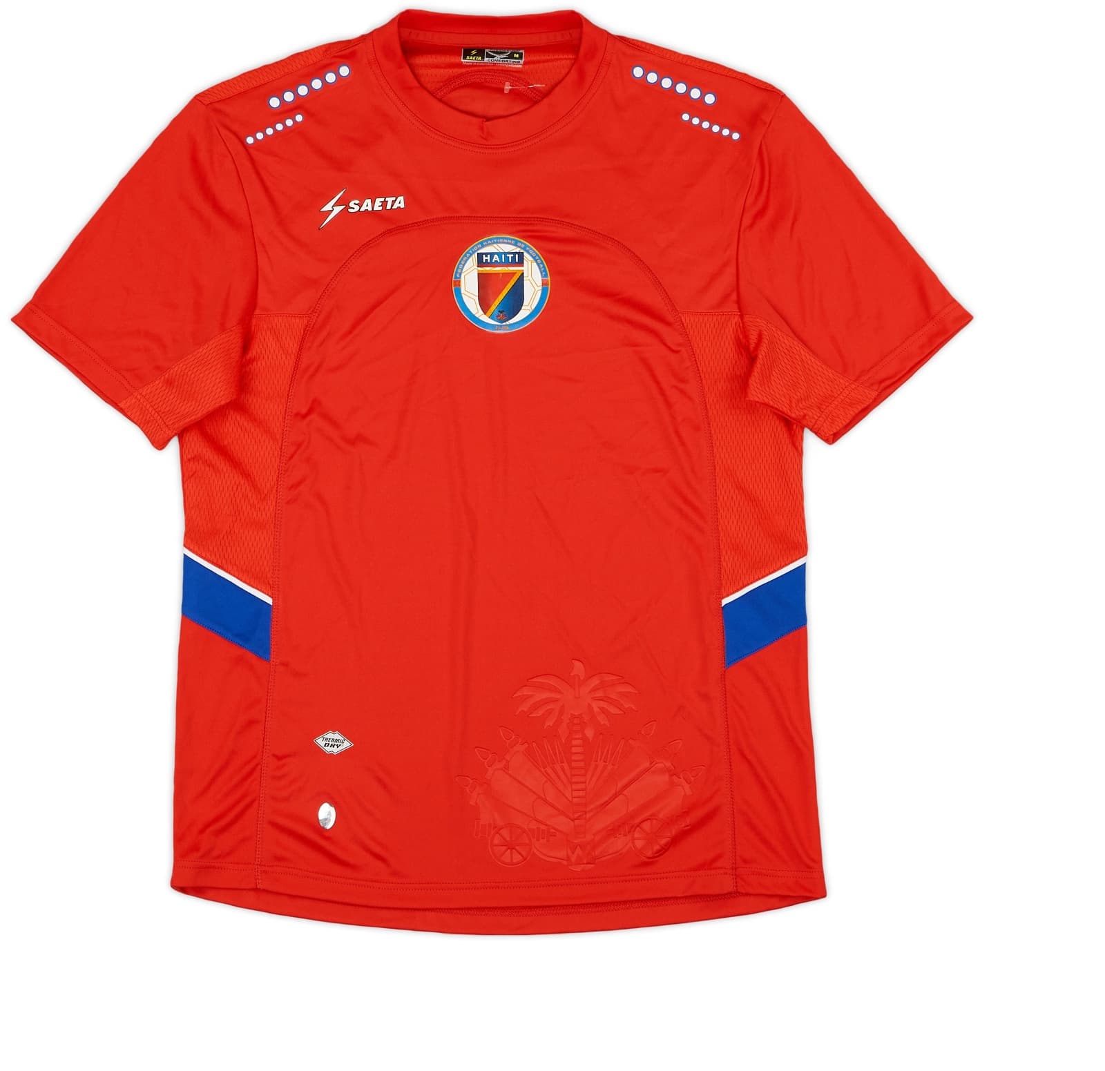 Haiti 2014 away kit