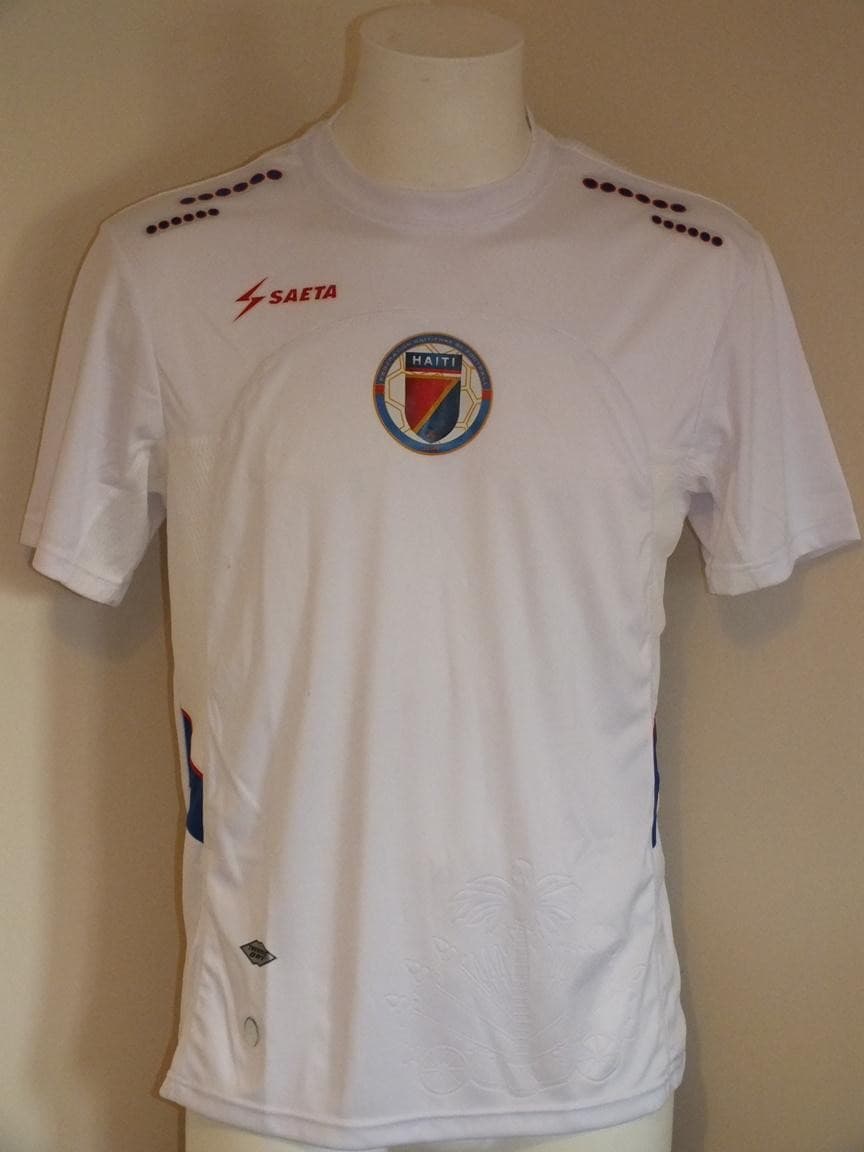Haiti 2014 third kit