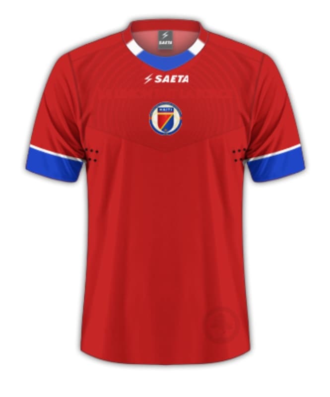 Haiti 2016 away kit