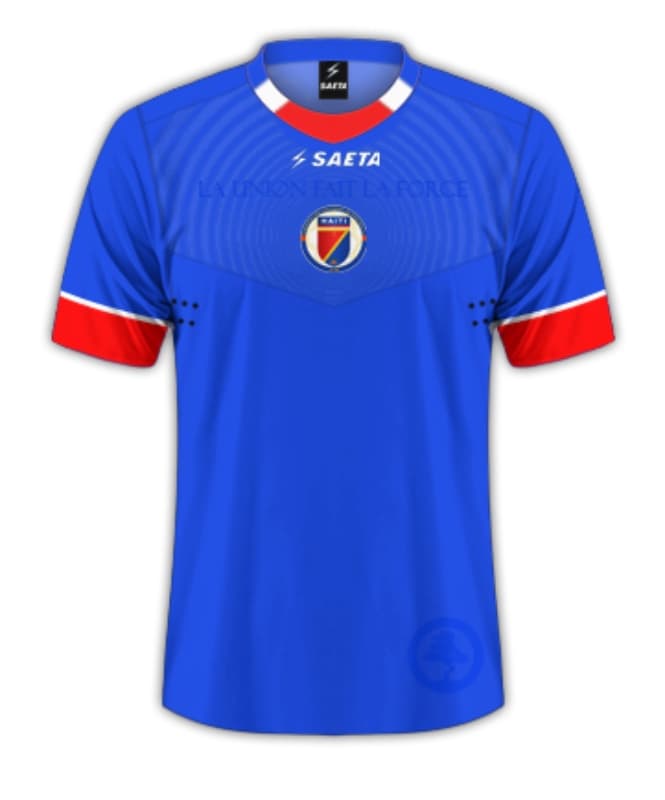 Haiti 2016 home kit