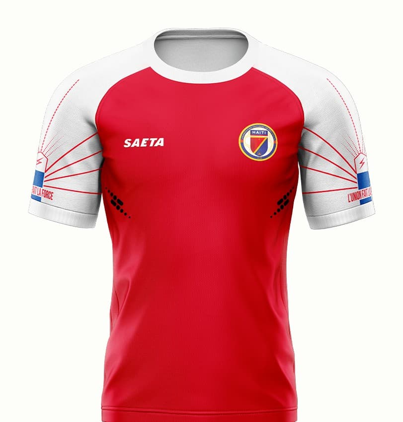 Haiti 2018 away kit